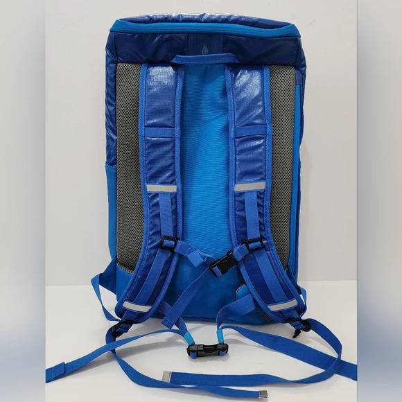 TIMBER RIDGE Unisex Blue Xplorer 25L Hiking Waiststrap Backpack 13\